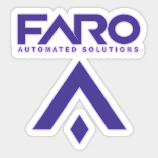 Faro Automated Solutions Sticker